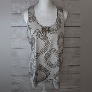 Wet Seal Lace Back Tank Top Size Large